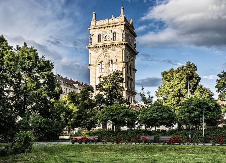 Cozy Studio In Vinohrady Prague Ngoại thất bức ảnh